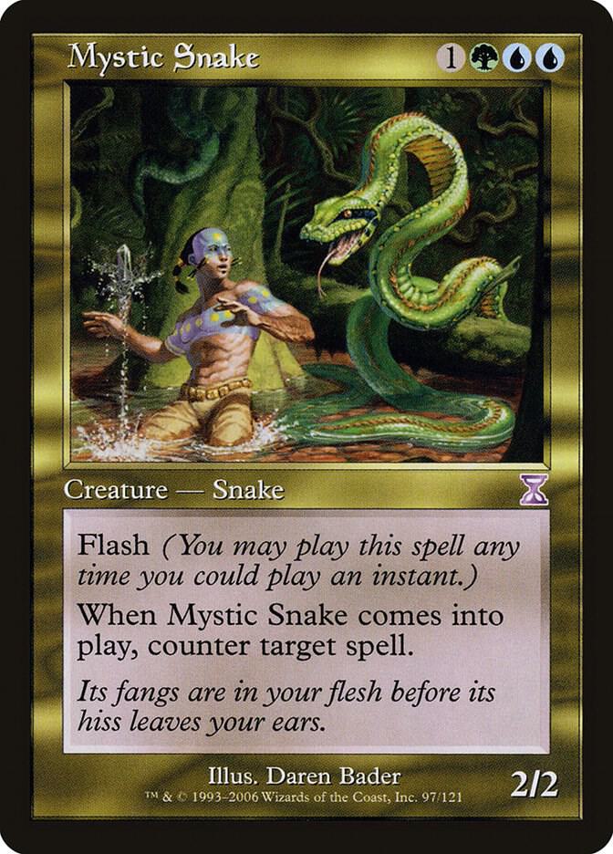 Mystic Snake, Timeshifted 97
