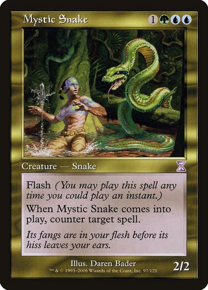 Mystic Snake, Timeshifted 97