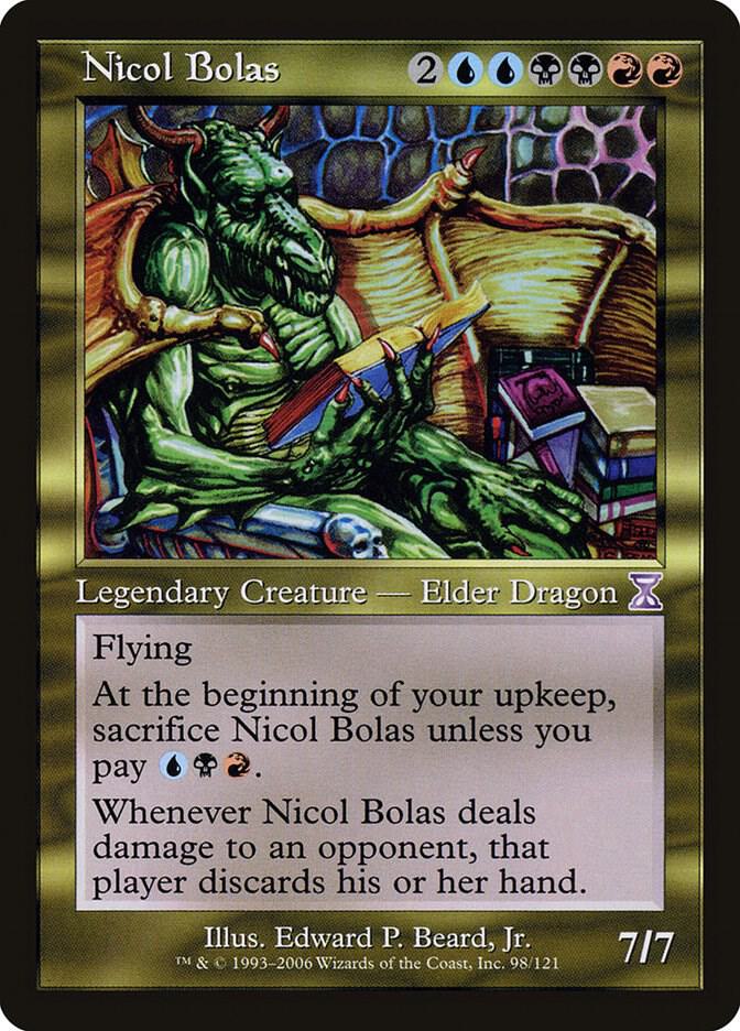 Nicol Bolas, Timeshifted 98