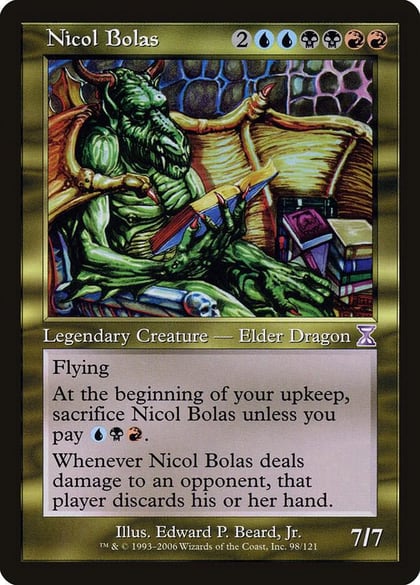 Nicol Bolas, Timeshifted 98