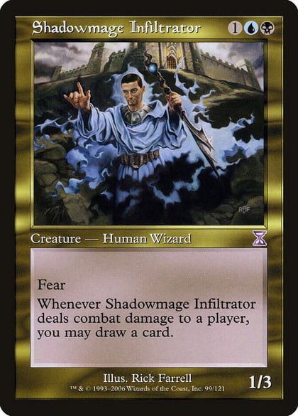 Shadowmage Infiltrator, Timeshifted 99