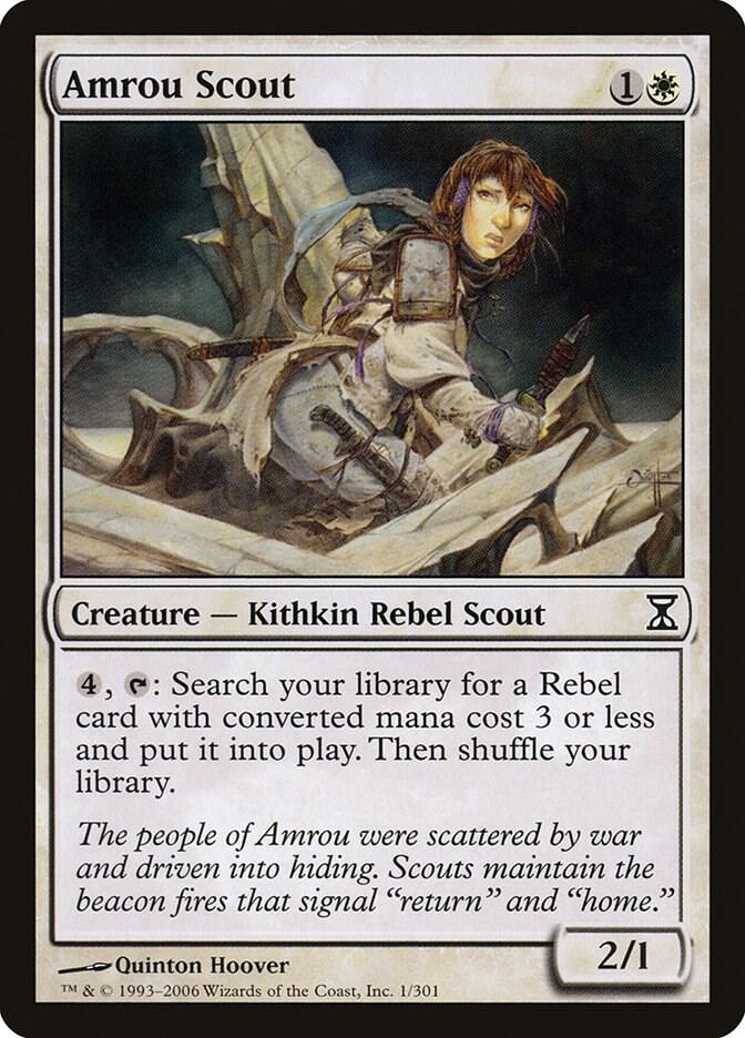 Amrou Scout, Time Spiral 1