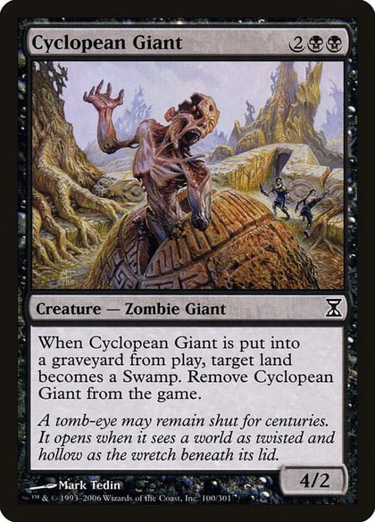 Cyclopean Giant, Time Spiral 100