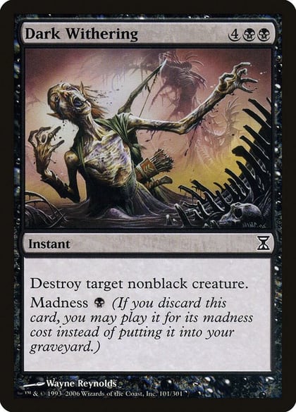 Dark Withering, Time Spiral 101
