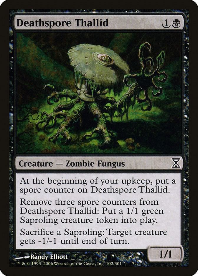 Deathspore Thallid, Time Spiral 102
