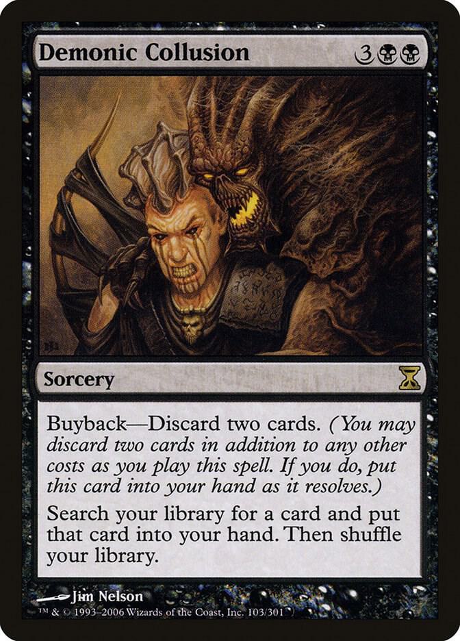 Demonic Collusion, Time Spiral 103
