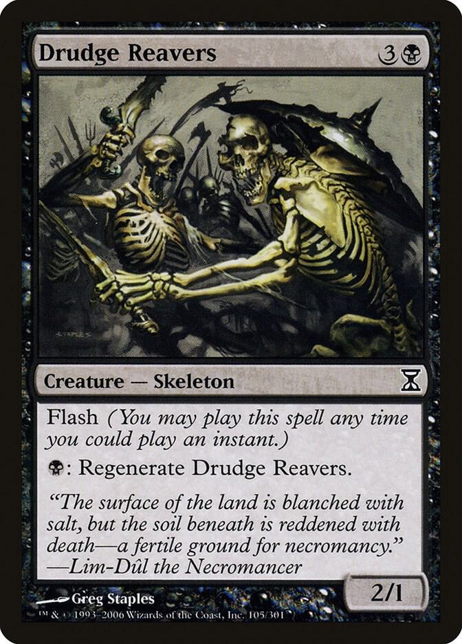 Drudge Reavers, Time Spiral 105