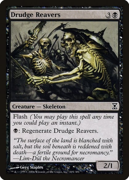 Drudge Reavers, Time Spiral 105