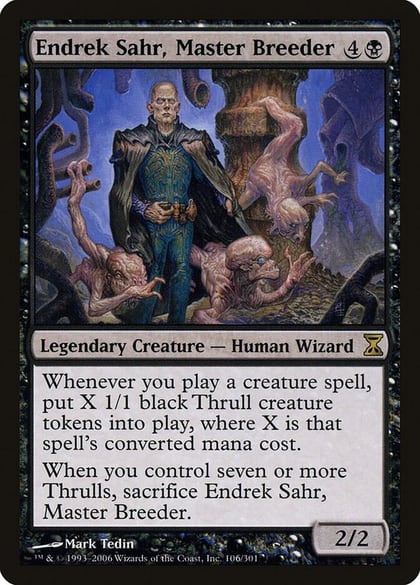 Endrek Sahr, Master Breeder, Time Spiral 106