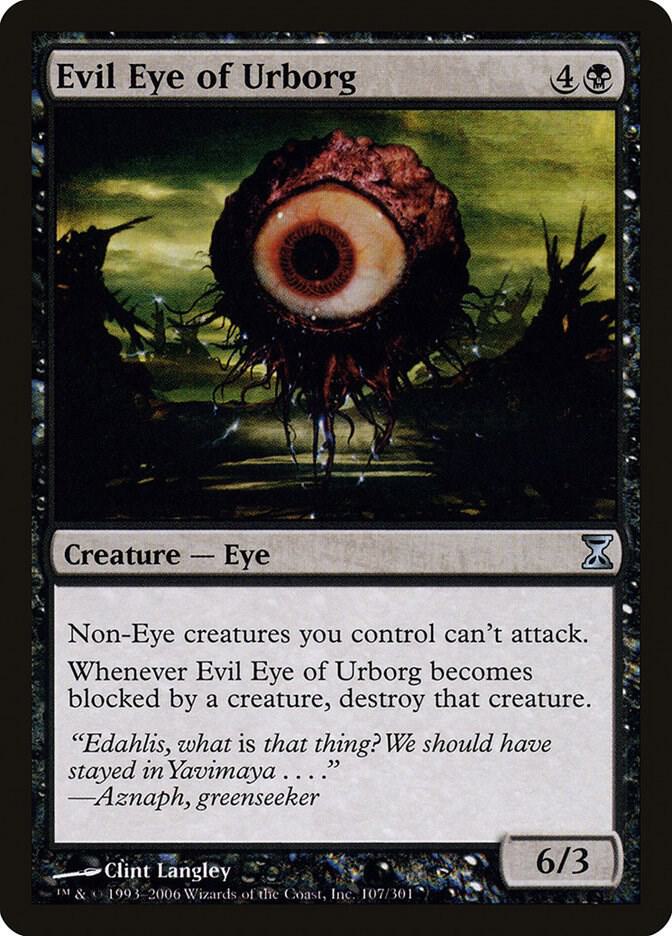 Evil Eye of Urborg, Time Spiral 107