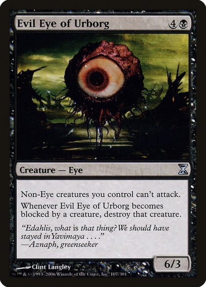 Evil Eye of Urborg, Time Spiral 107