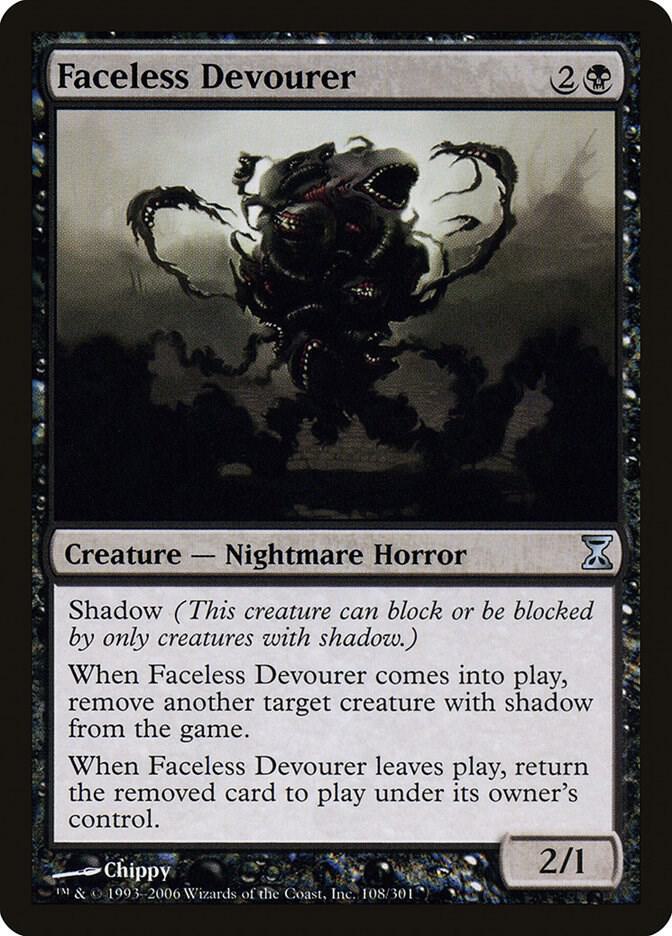 Faceless Devourer, Time Spiral 108