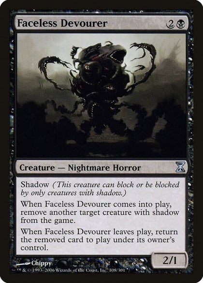 Faceless Devourer, Time Spiral 108