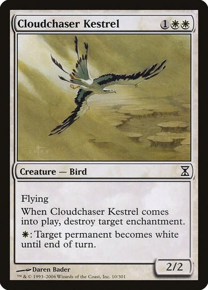 Cloudchaser Kestrel, Time Spiral 10