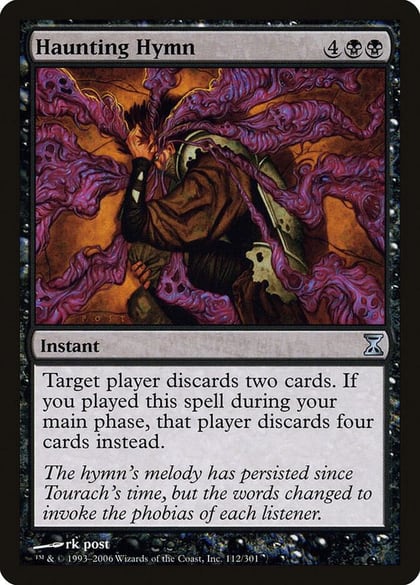 Haunting Hymn, Time Spiral 112