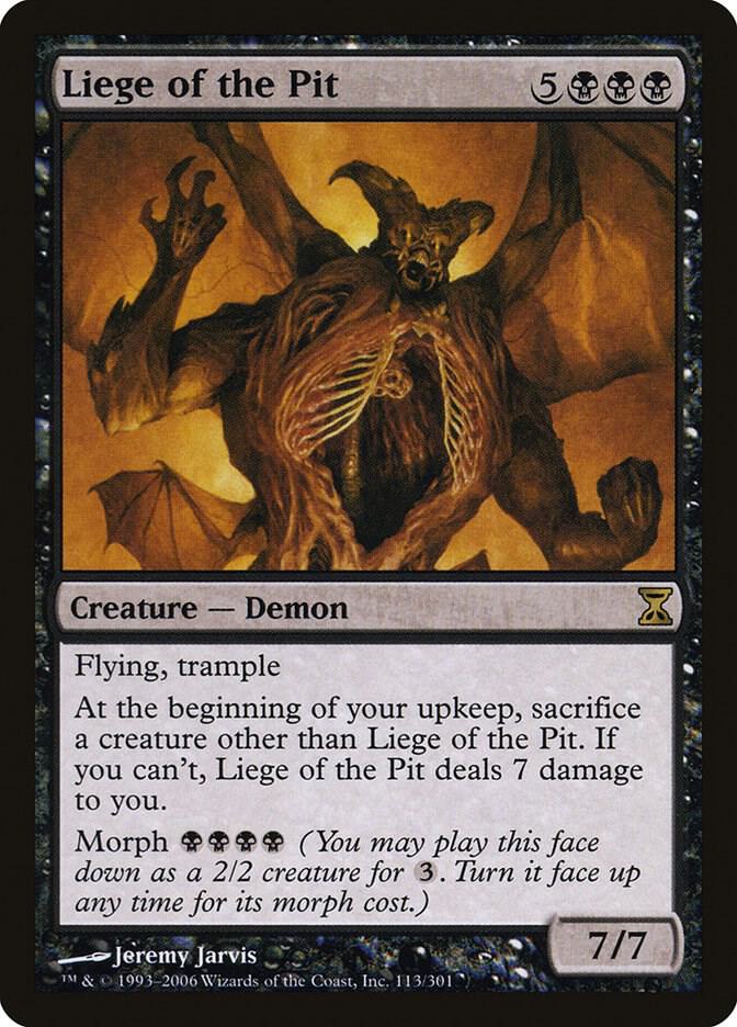 Liege of the Pit, Time Spiral 113