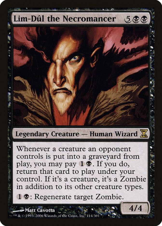 Lim-Dul the Necromancer, Time Spiral 114