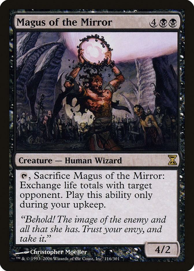 Magus of the Mirror, Time Spiral 116