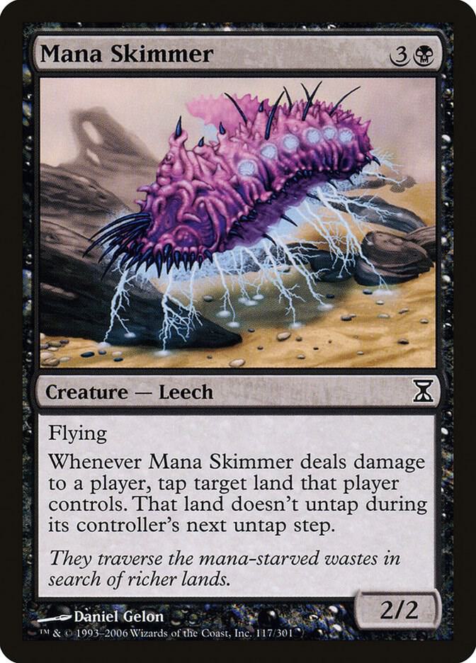 Mana Skimmer, Time Spiral 117