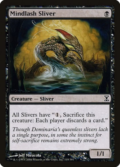 Mindlash Sliver, Time Spiral 118