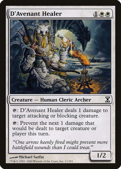 D'Avenant Healer, Time Spiral 11
