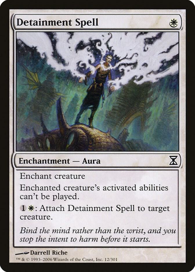 Detainment Spell, Time Spiral 12