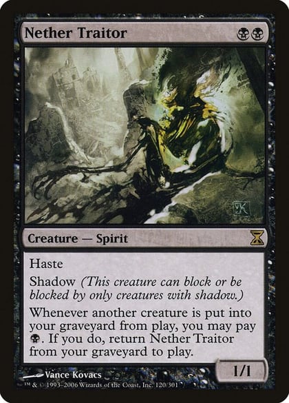 Nether Traitor, Time Spiral 120
