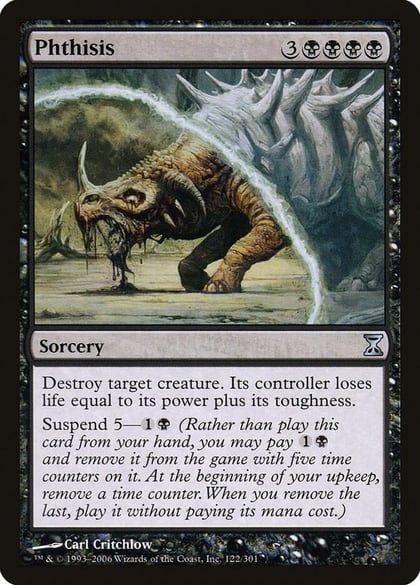 Phthisis, Time Spiral 122