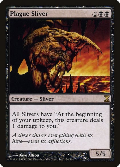 Plague Sliver, Time Spiral 124