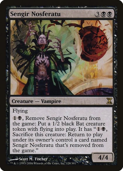 Sengir Nosferatu, Time Spiral 128