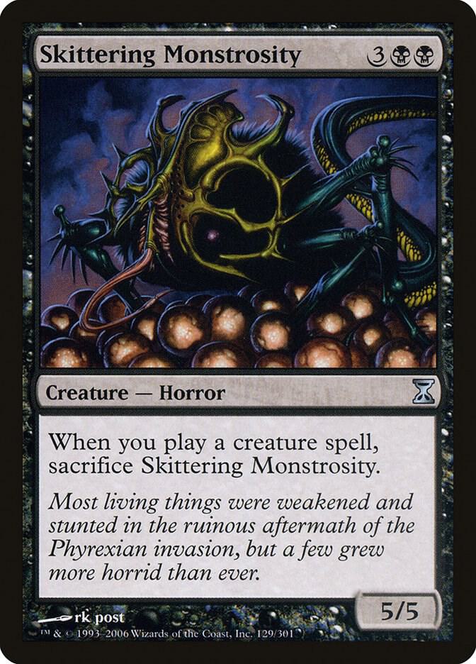 Skittering Monstrosity, Time Spiral 129