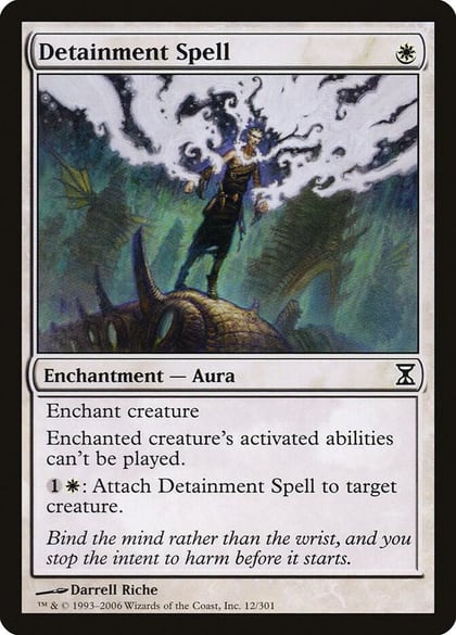 Detainment Spell, Time Spiral 12