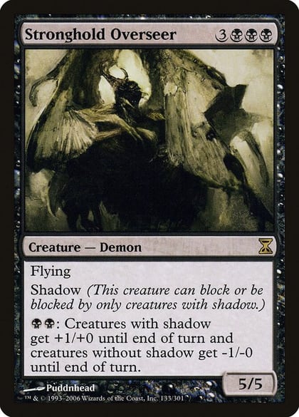 Stronghold Overseer, Time Spiral 133