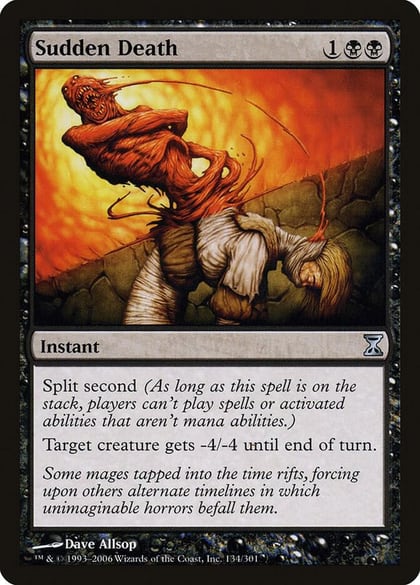 Sudden Death, Time Spiral 134