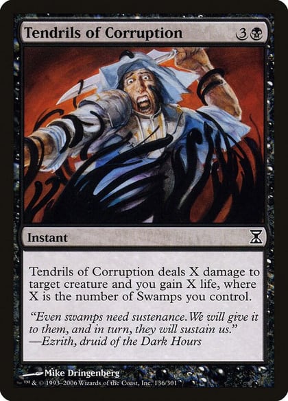 Tendrils of Corruption, Time Spiral 136