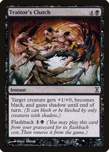 Traitor's Clutch, Time Spiral 137
