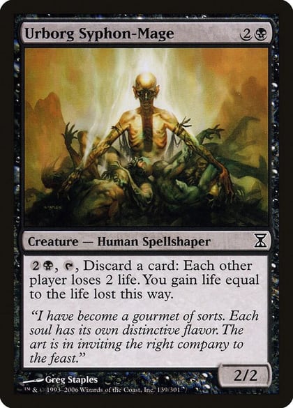 Urborg Syphon-Mage, Time Spiral 139