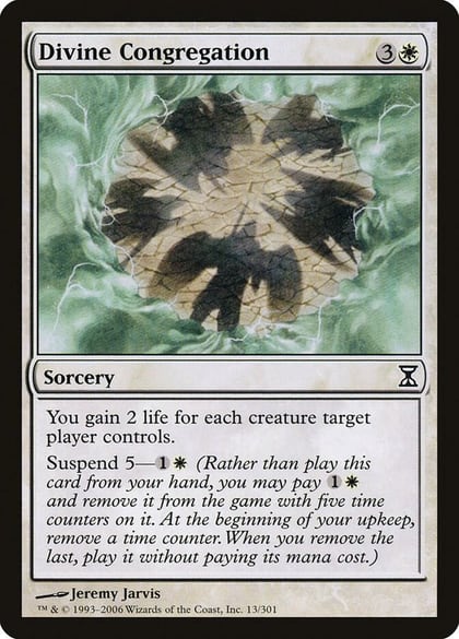 Divine Congregation, Time Spiral 13