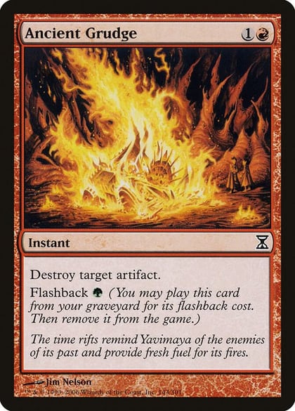 Ancient Grudge, Time Spiral 143