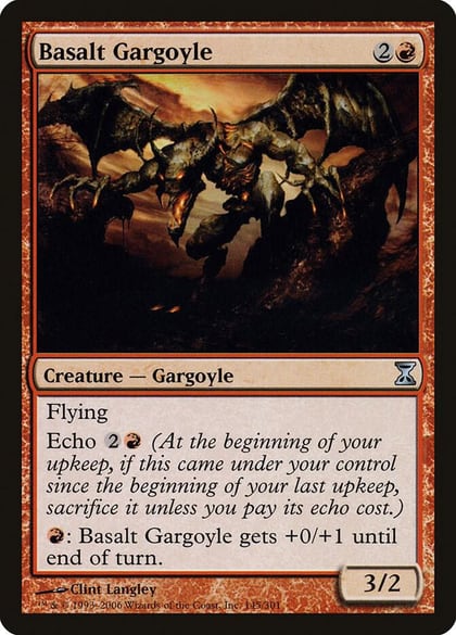 Basalt Gargoyle, Time Spiral 145