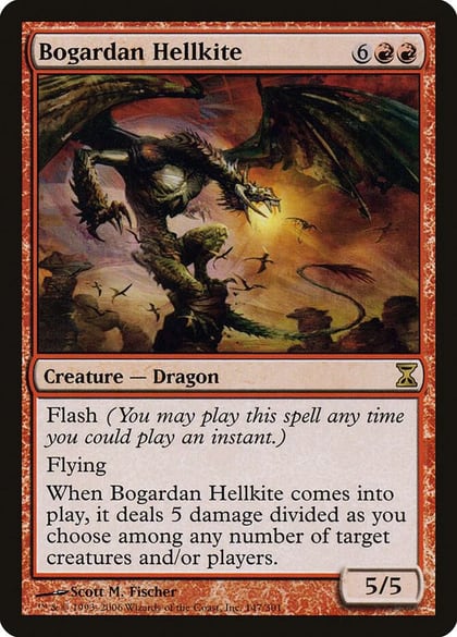 Bogardan Hellkite, Time Spiral 147