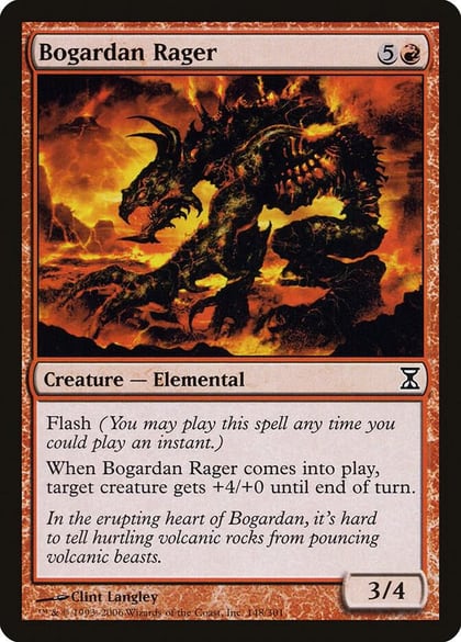 Bogardan Rager, Time Spiral 148
