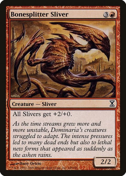 Bonesplitter Sliver, Time Spiral 149