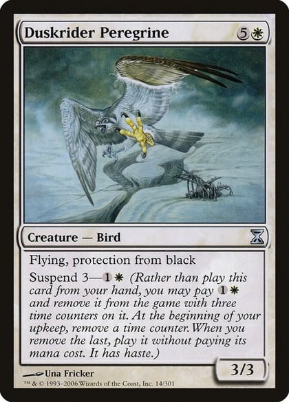 Duskrider Peregrine, Time Spiral 14