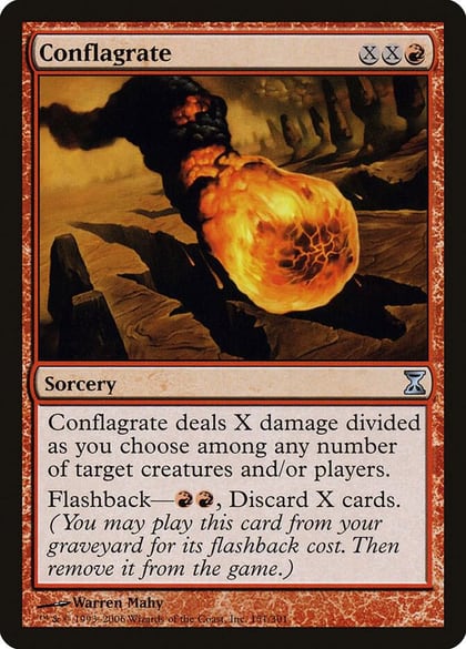 Conflagrate, Time Spiral 151