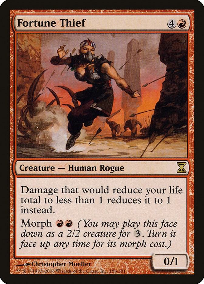 Fortune Thief, Time Spiral 156