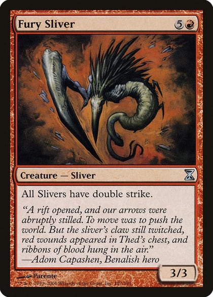 Fury Sliver, Time Spiral 157
