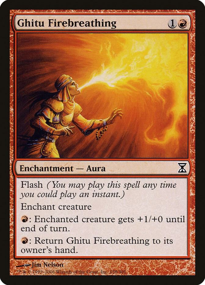 Ghitu Firebreathing, Time Spiral 158