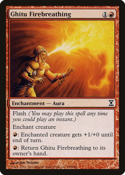 Ghitu Firebreathing, Time Spiral 158