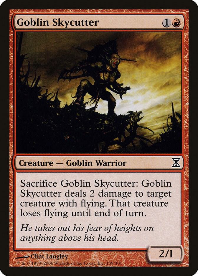 Goblin Skycutter, Time Spiral 159